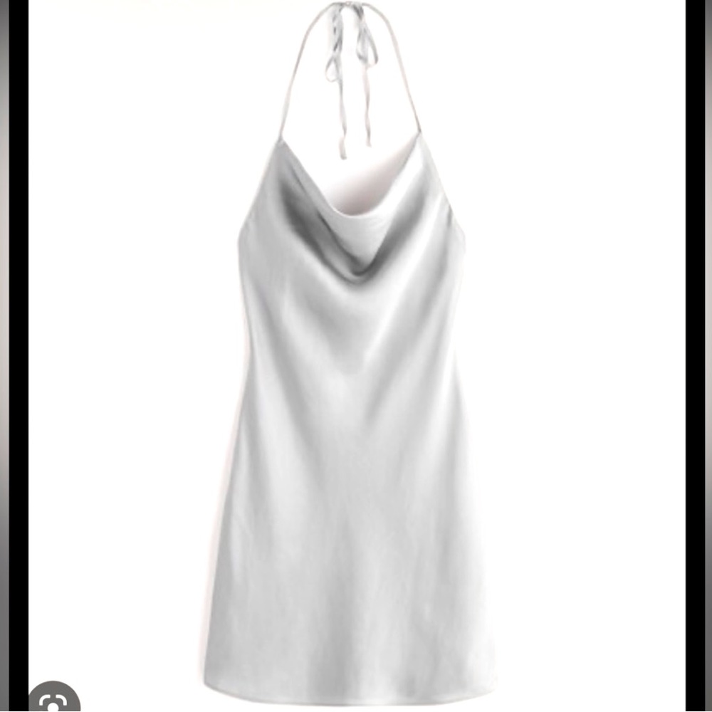 NWOT Abercrombie & Fitch Satin Slip Dress